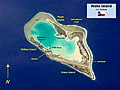 Image Map of Wake Island