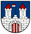 Wappen der Stadt Niederstetten Coat of Arms of Niederstetten