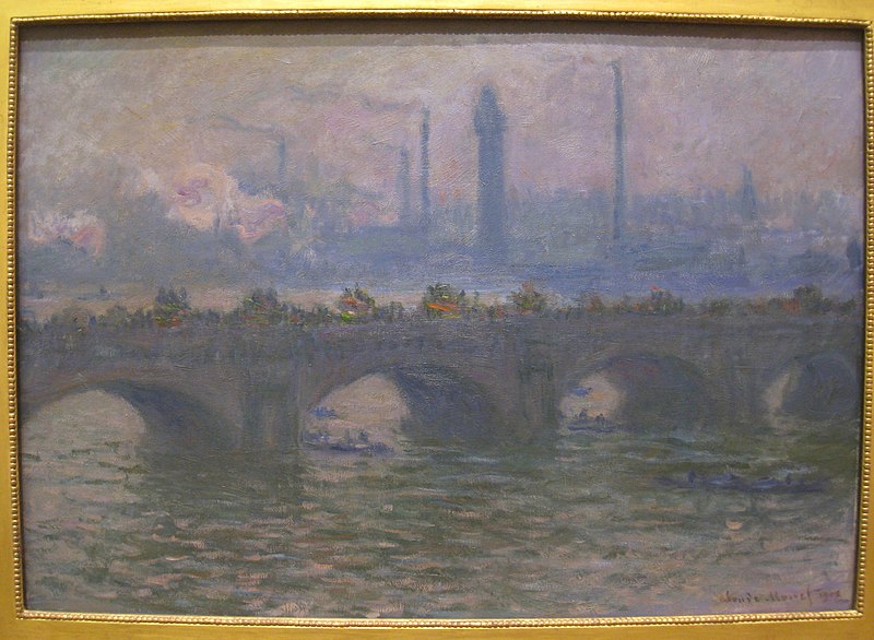 File:Waterloo Bridge, 1903, by Claude Monet (1840-1926) - IMG 7175.JPG