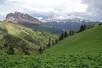 Acheshbok massif.