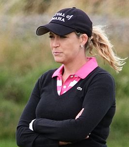 Kerr op het Women's British Open in 2009