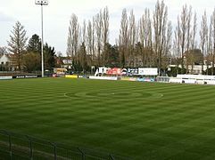 Vue du stade en 2016