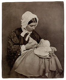 Una balia francese, 1856