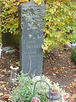 Graf van Louis Sévèke, begraafplaats Daalseweg, Nijmegen