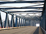 Bommelse Brug, voorganger van de Martinus Nijhoffbrug