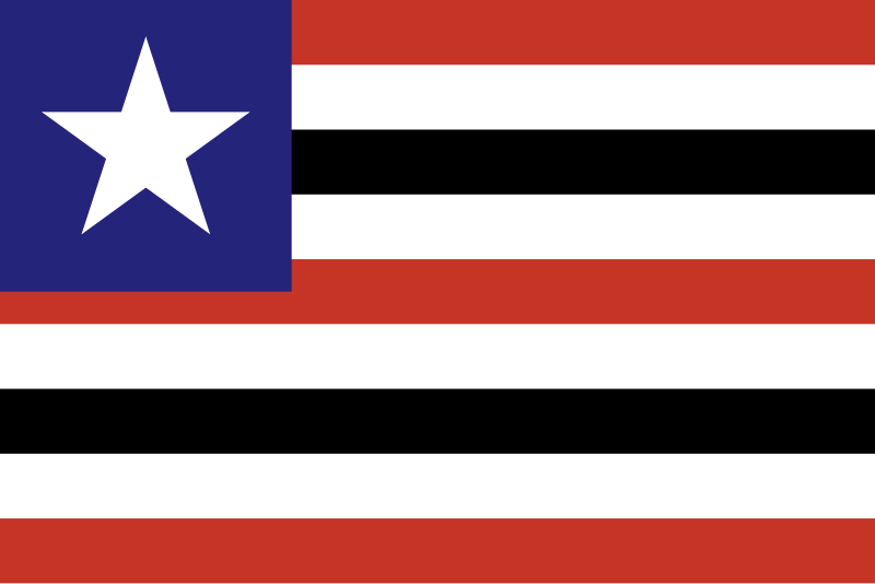 File:Bandeira do Maranhão.svg