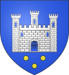 Blason actuel d'Hyères.