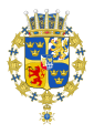 Lennarts Wappen als Prinz von Schweden