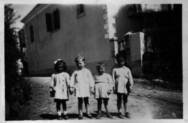 Rentrée des classes en 1947 : la classe 42