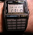 Casio Databank calculator