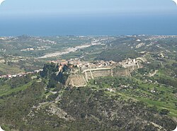 Skyline of Caulonia