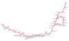 Central line route map