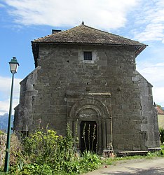 The Chapel of Moussy, in Cornier