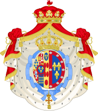 Coat of Arms as Grandee of Spain (1940-present)