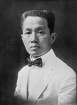 Emilio Aguinaldo vuonna 1919.