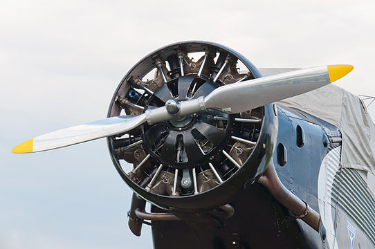 Ju-Air Junkers Ju-52/3m (reg. HB-HOS, built in 1939).