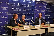 Jamie Merisotis, Diana Natalicio and Kevin Carey