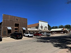 Johnson Street in Big Horn