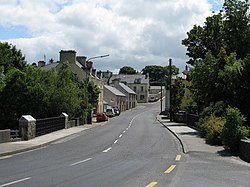 The village is on the N56 road