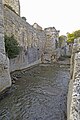 Land castle of Korykos Channel along Northeast side