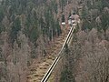 Wasserschloss des Kraftwerks Lütschental Burglauenen