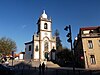 Façade of Senhora das Dores church