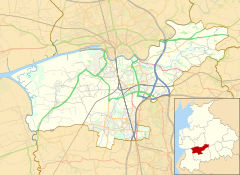 Samlesbury is located in the Borough of South Ribble