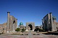 Samarkand, Uzbekistan (registanske džamije)