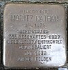 Stolperstein Emmerich Kleiner Löwe 1 Moritz Nathan