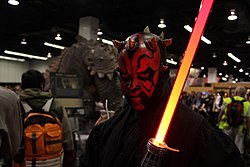 Darth Maul cosplay