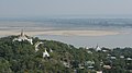 Irrawaddy River from Sagaing Hill, Sagaing