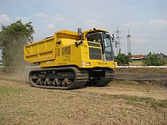 Muldenkipper Komatsu CD-110R