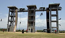 Colombian special forces at Tolemaida Army Air Field, 2007