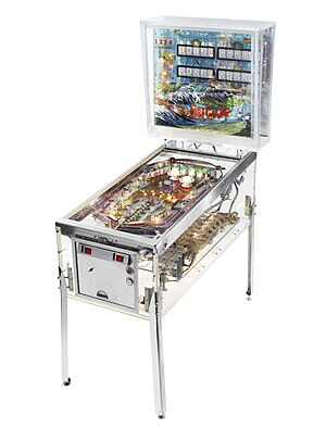 Pinball machine