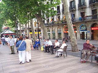 Les Rambles