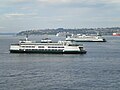 MV Kitsap and MV Wenatchee