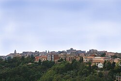 Skyline of Magliano Sabina