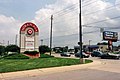 Nora Plaza Shopping Center, Indianapolis, USA.