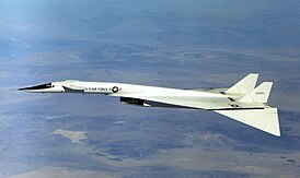 XB-70A «Валькирия» (сер. № 62-0001)