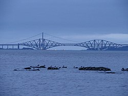 A Forth Bridge vasúti híd