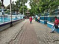 Inside view of College Square in Kolkata