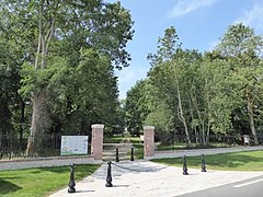 Parc de l'ancien château.