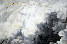 Le seul oiseau qui vole au-dessus des nuages - 1910 - Musée d'Orsay