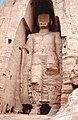 Rupang Buddha berukuran besar di Bamiyan, kini telah dihancurkan oleh Taliban