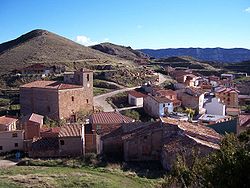 Skyline of Clavijo