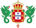 Coat of arms of the Kingdom of Portugal (1610–1815)