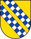 Wappen der ehemaligen Gemeinde Niedermarsberg