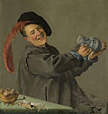 Miniatuur voor De vrolijke drinker (Judith Leyster)