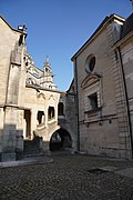 escalier de la cour,