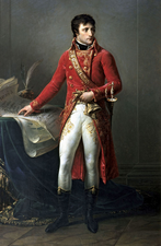 El primer cónsul Bonaparte, 1802, 205 × 127 cm, Museo de la Legión de Honor, París.